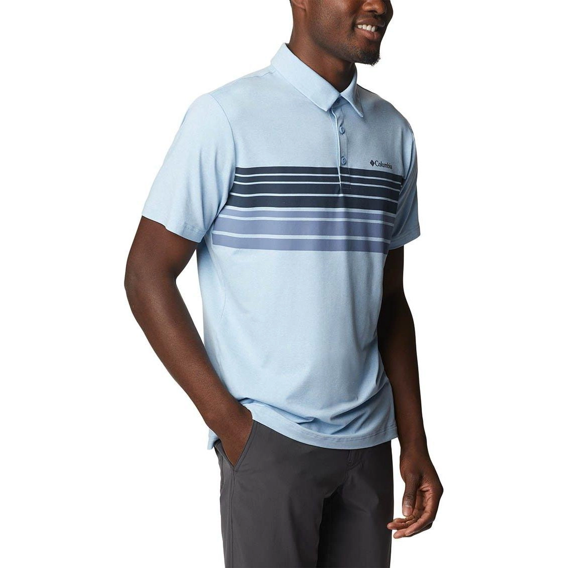 Columbia Tech Trail Polo