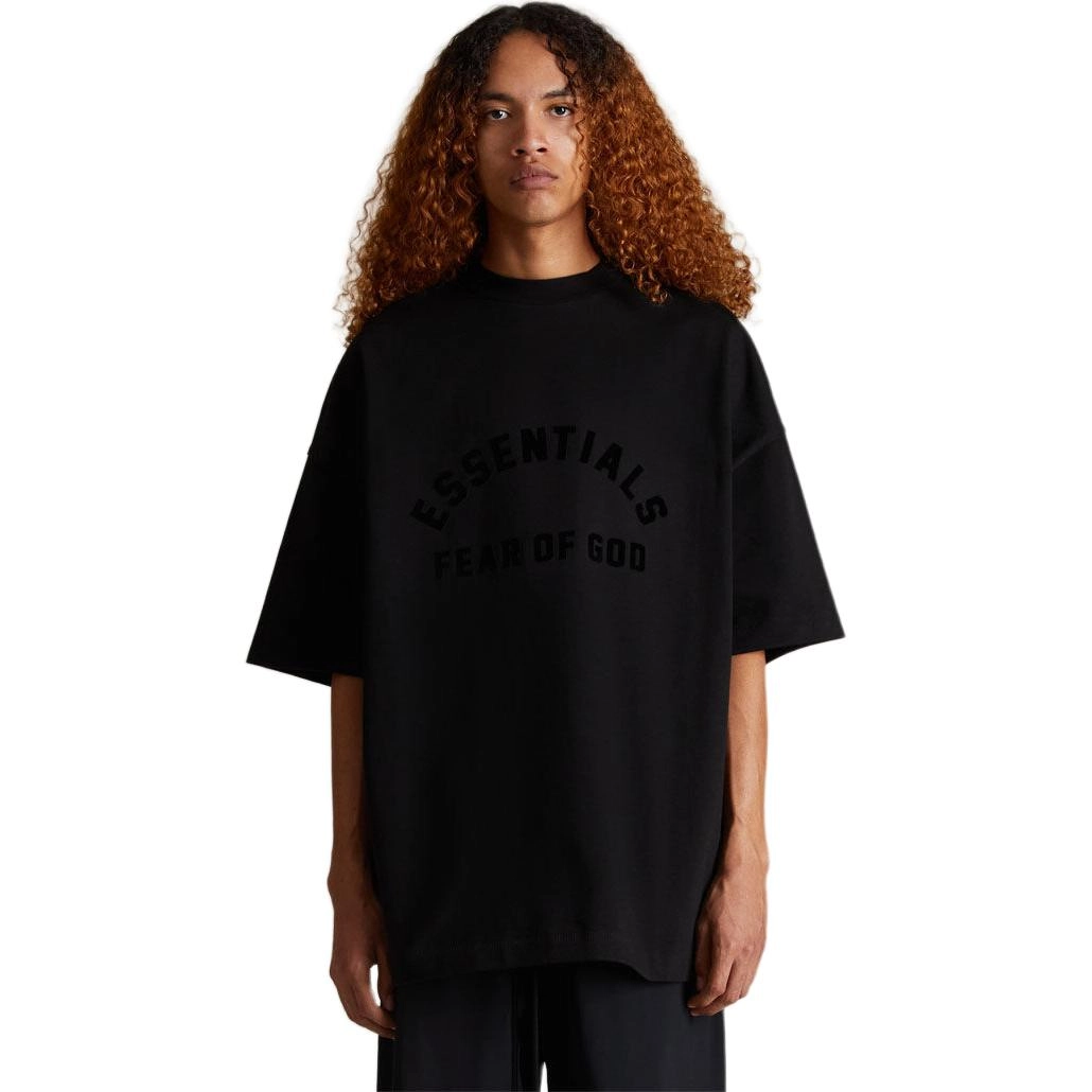 Fear of God Essentials SS24 drop2 Crewneck T-Shirt T Jet Black