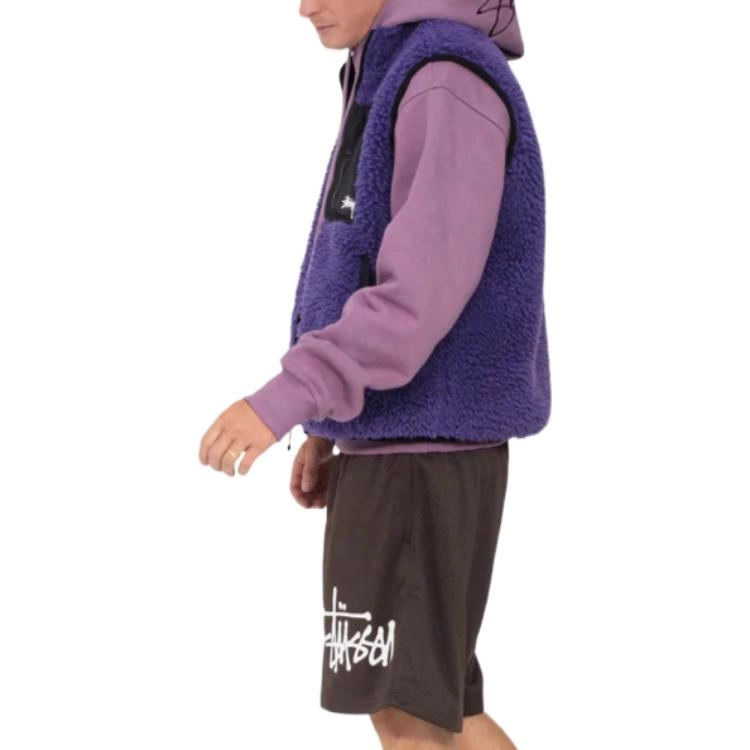 Stussy Big Basic Mesh Short Logo