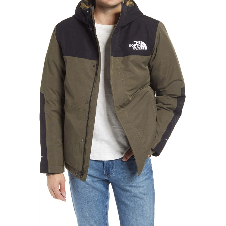 THE NORTH FACE Men's Balham Insulated Jacket