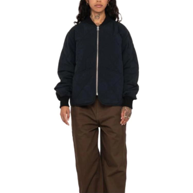 Stussy FW23 8 BALL QUILTED LINER JACKET 88