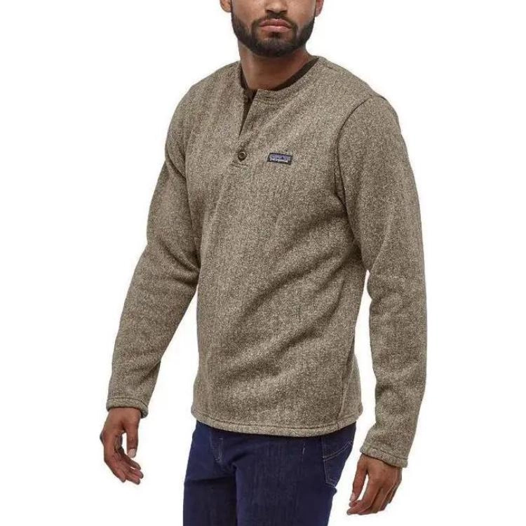 patagonia Better Sweater Henley LogoT