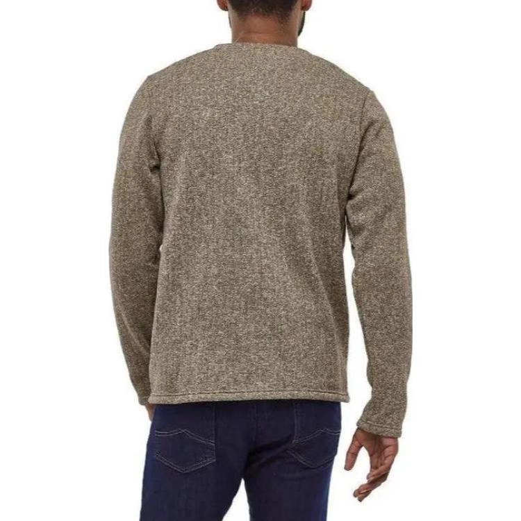 patagonia Better Sweater Henley LogoT