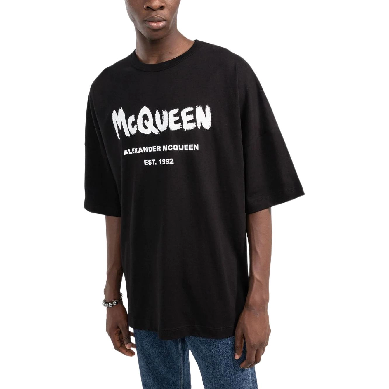 Alexander McQueen FW22 Graffiti T