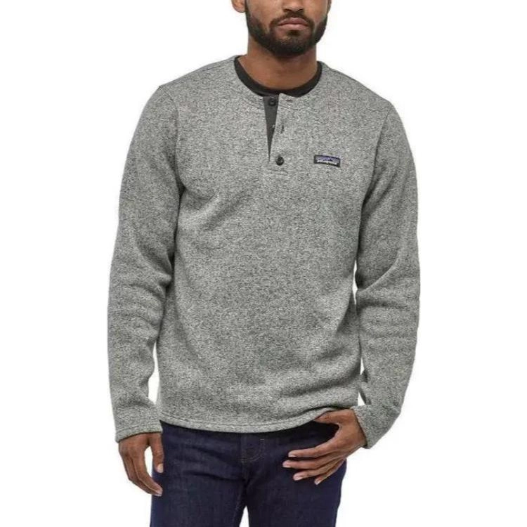 patagonia Better Sweater Henley LogoT