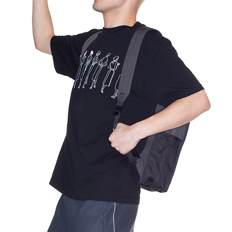 Cav Empt Back View T T