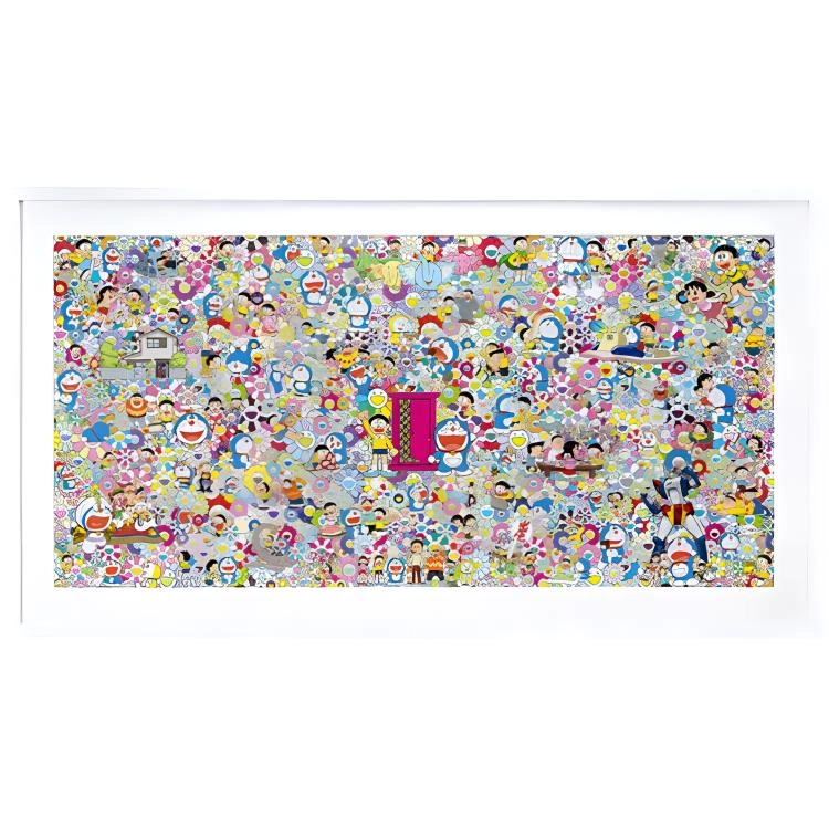 Murakami Takashi A A 1350pcs