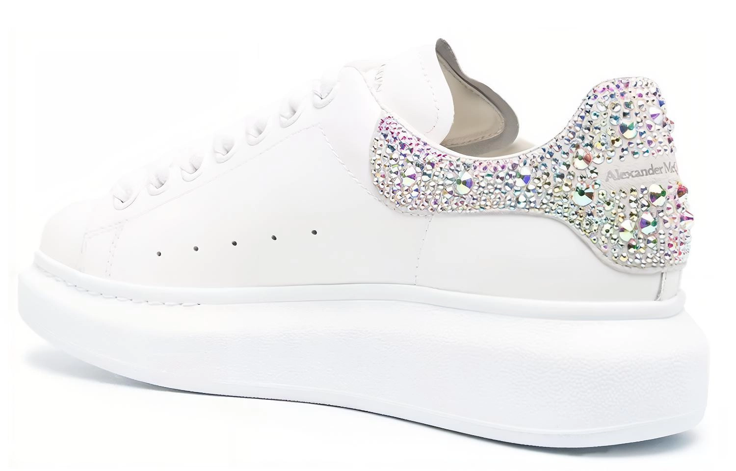Alexander McQueen Strass Spoiler