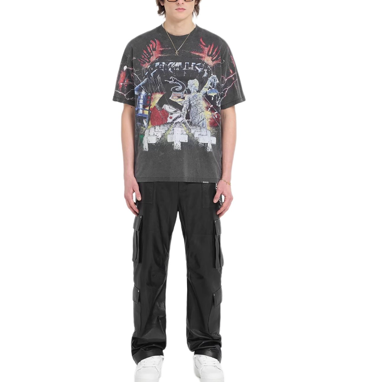 REPRESENT x METALLICA SS24 T