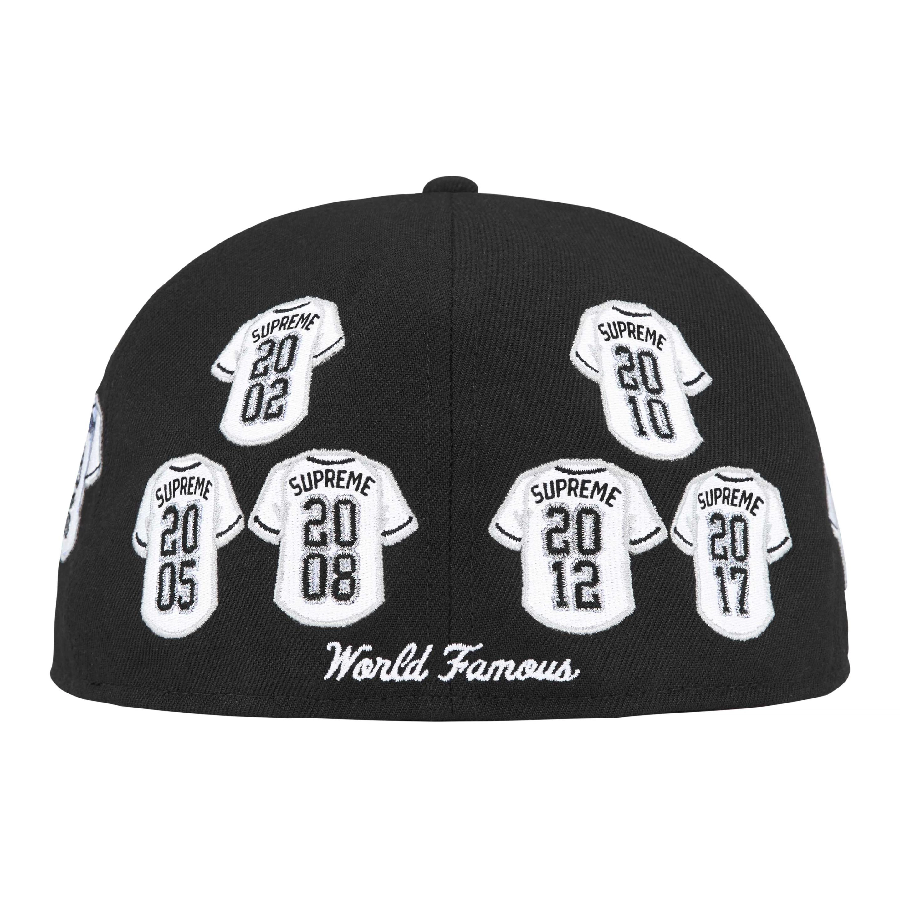 Supreme FW24 WEEK 1 Jerseys Box Logo New Era -