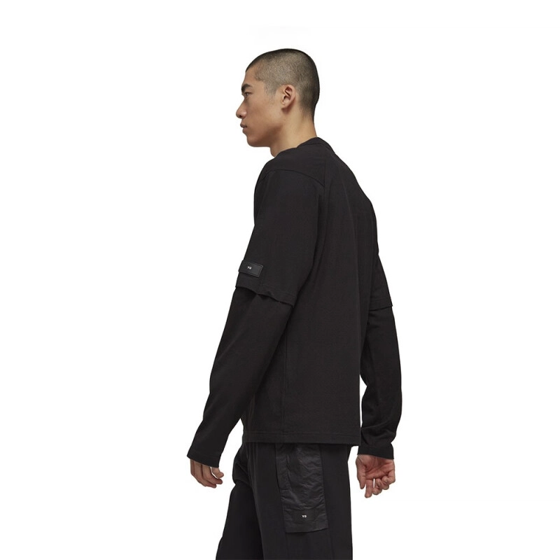Y-3 CREPE SJ LS T