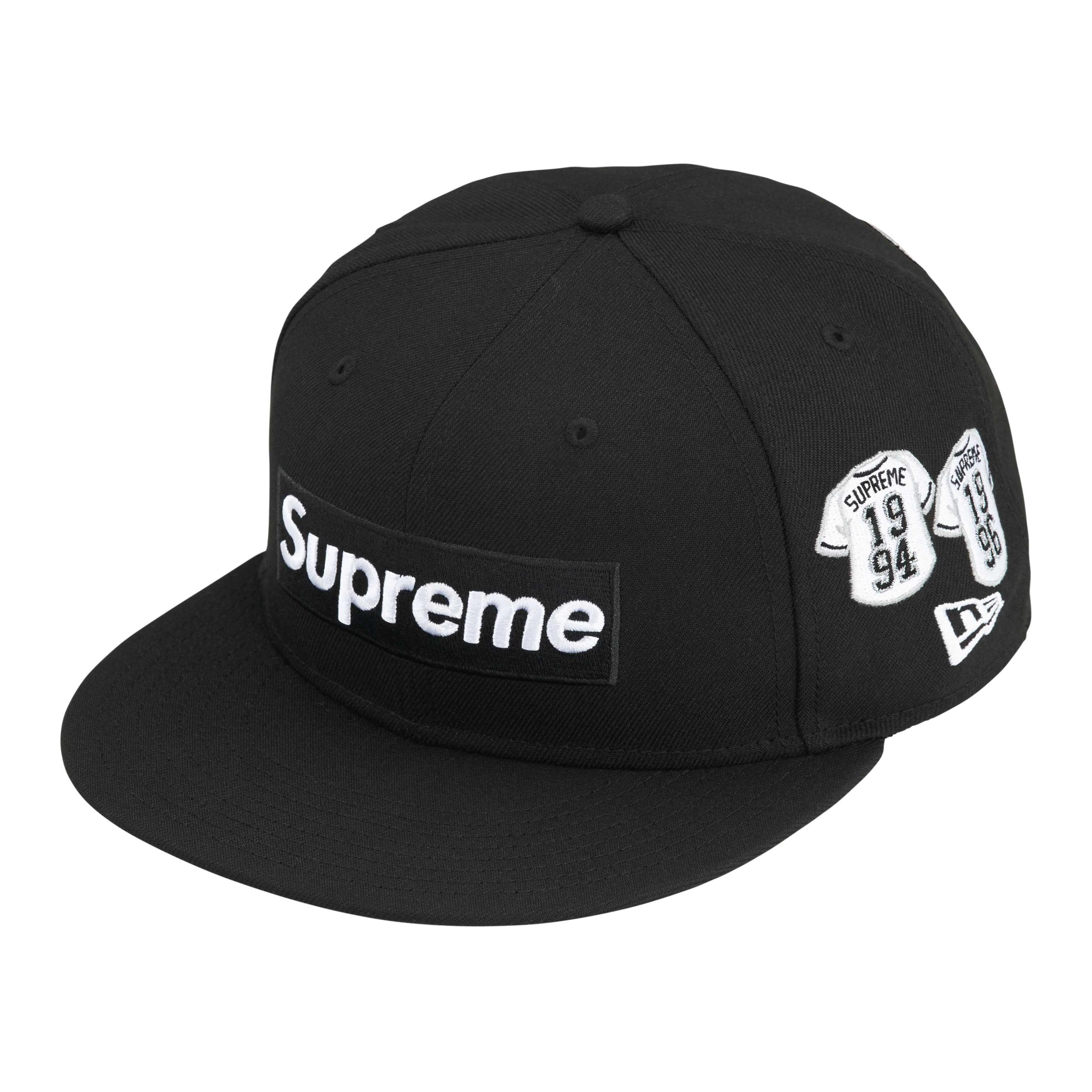 Supreme FW24 WEEK 1 Jerseys Box Logo New Era -