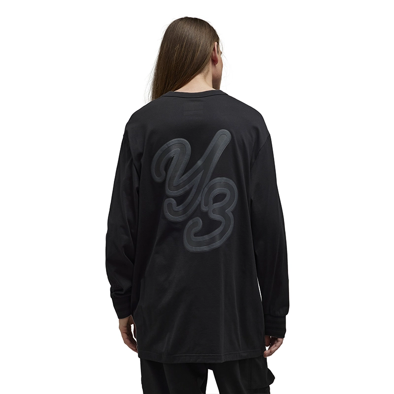 Y-3 GFX LS TEE LogoT