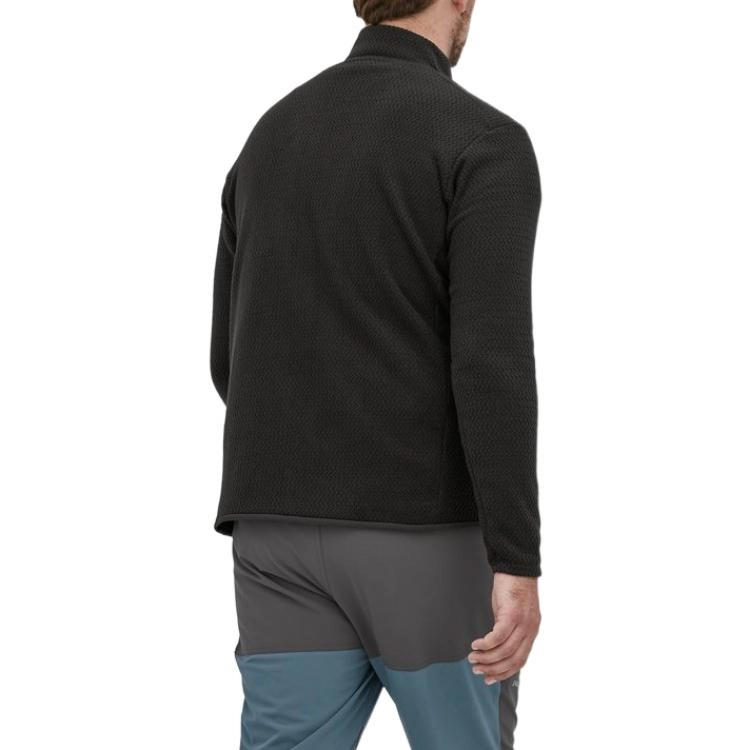 patagonia R1 Air Zip Neck Logo
