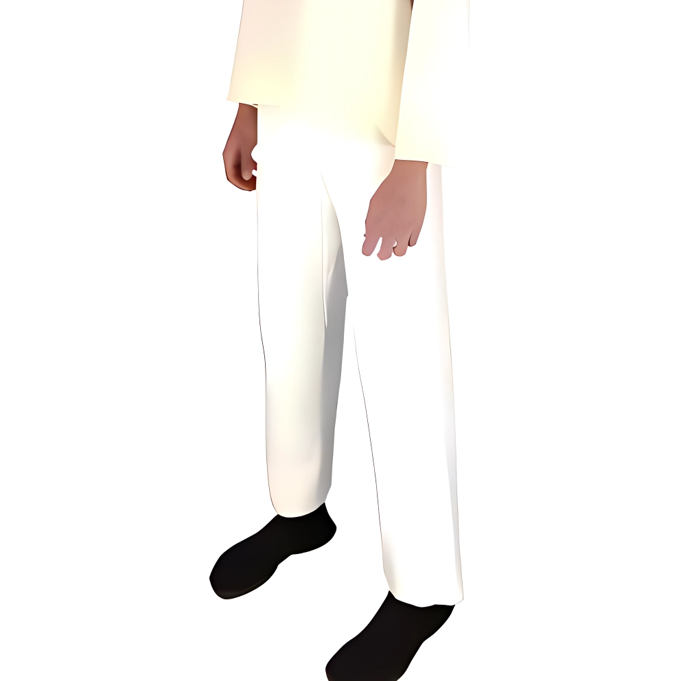 YEEZY SS24 VULTURE PANT WHITE