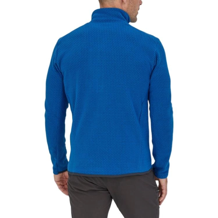 patagonia R1 Air Zip Neck Logo