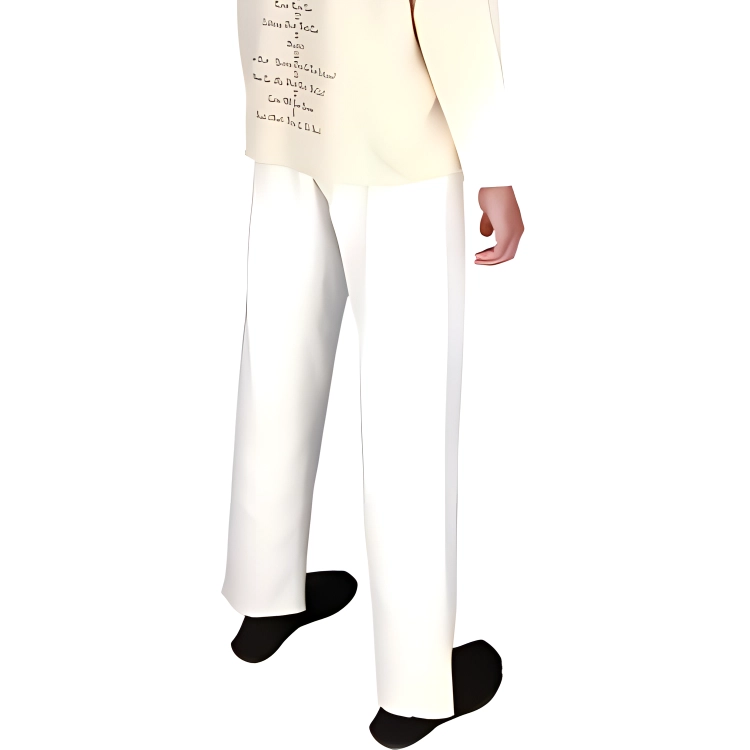 YEEZY SS24 VULTURE PANT WHITE