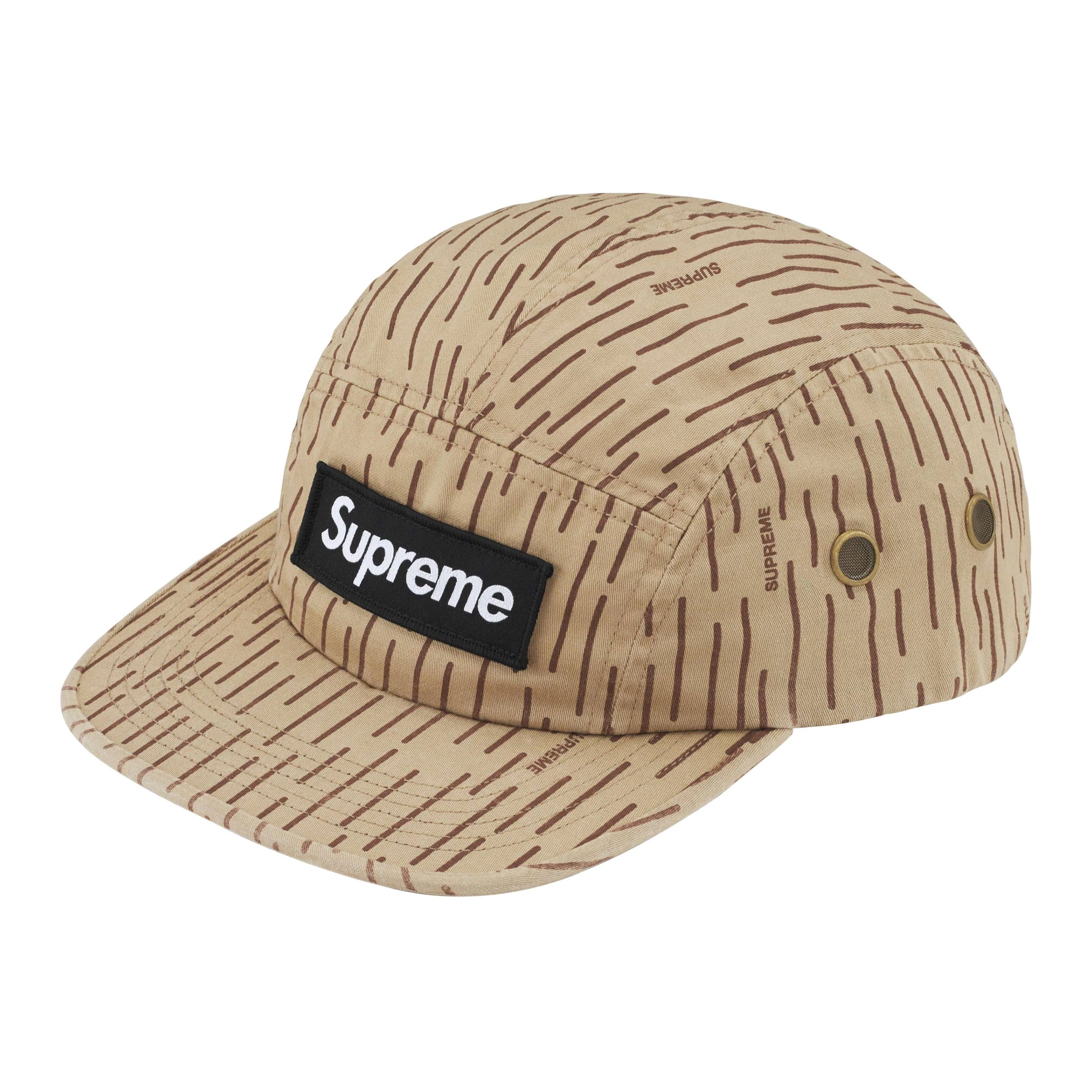 Supreme FW24 WEEK 1 Military Camp Cap