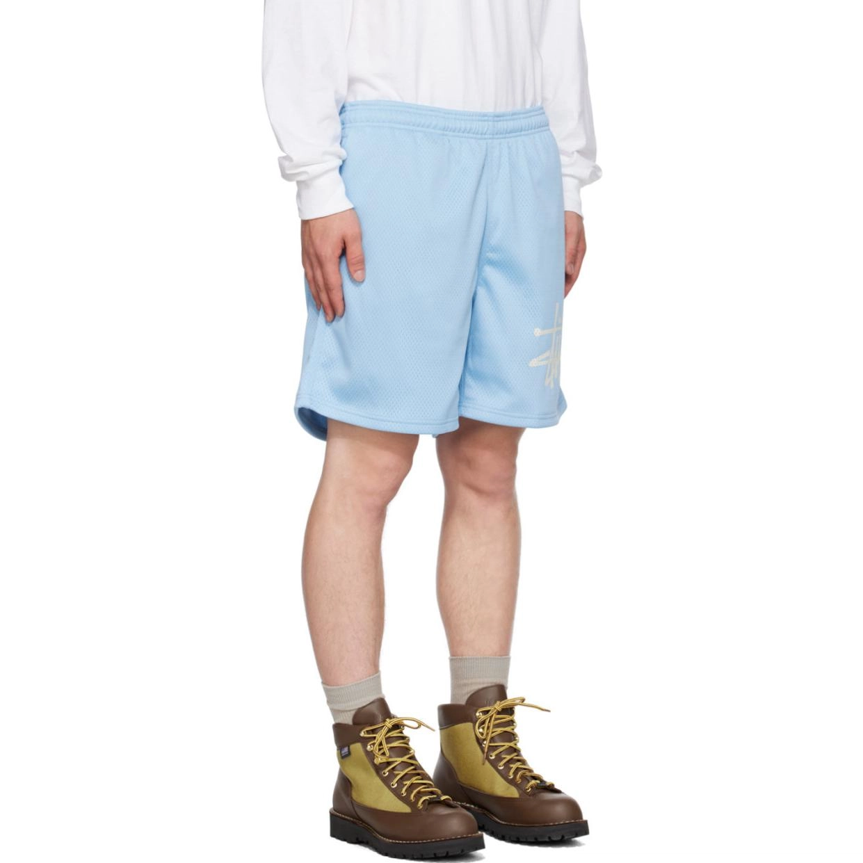 Stussy Big Basic Mesh Short Logo