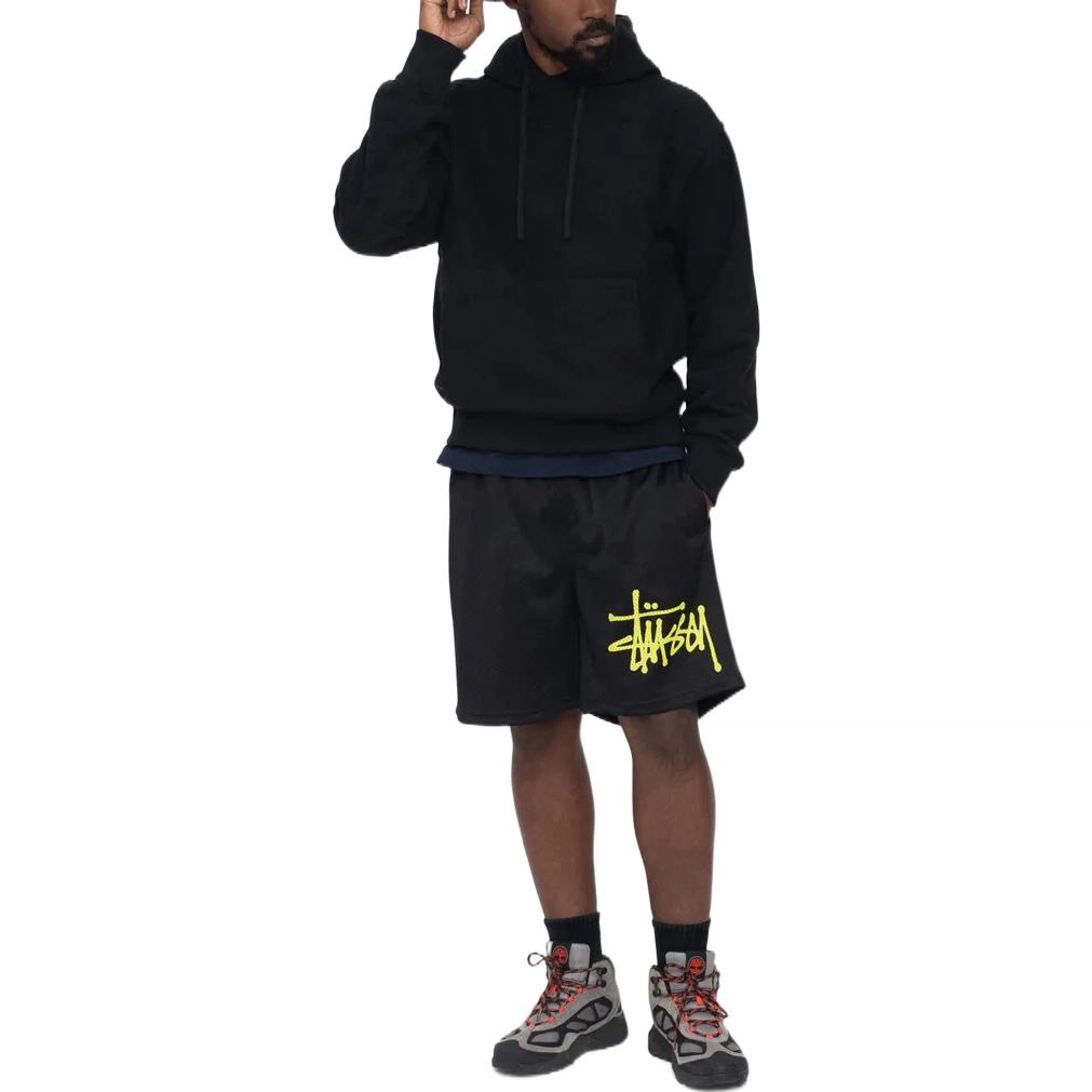 Stussy Big Basic Mesh Short Logo