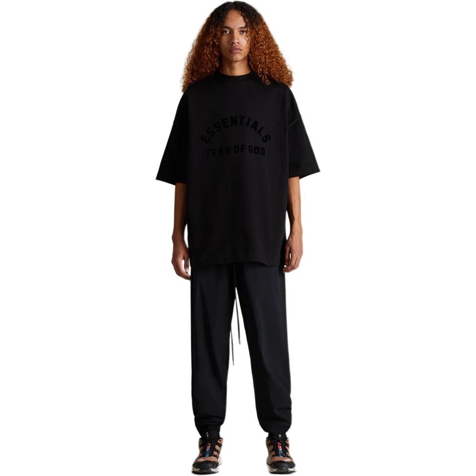Fear of God Essentials SS24 drop2 Crewneck T-Shirt T Jet Black