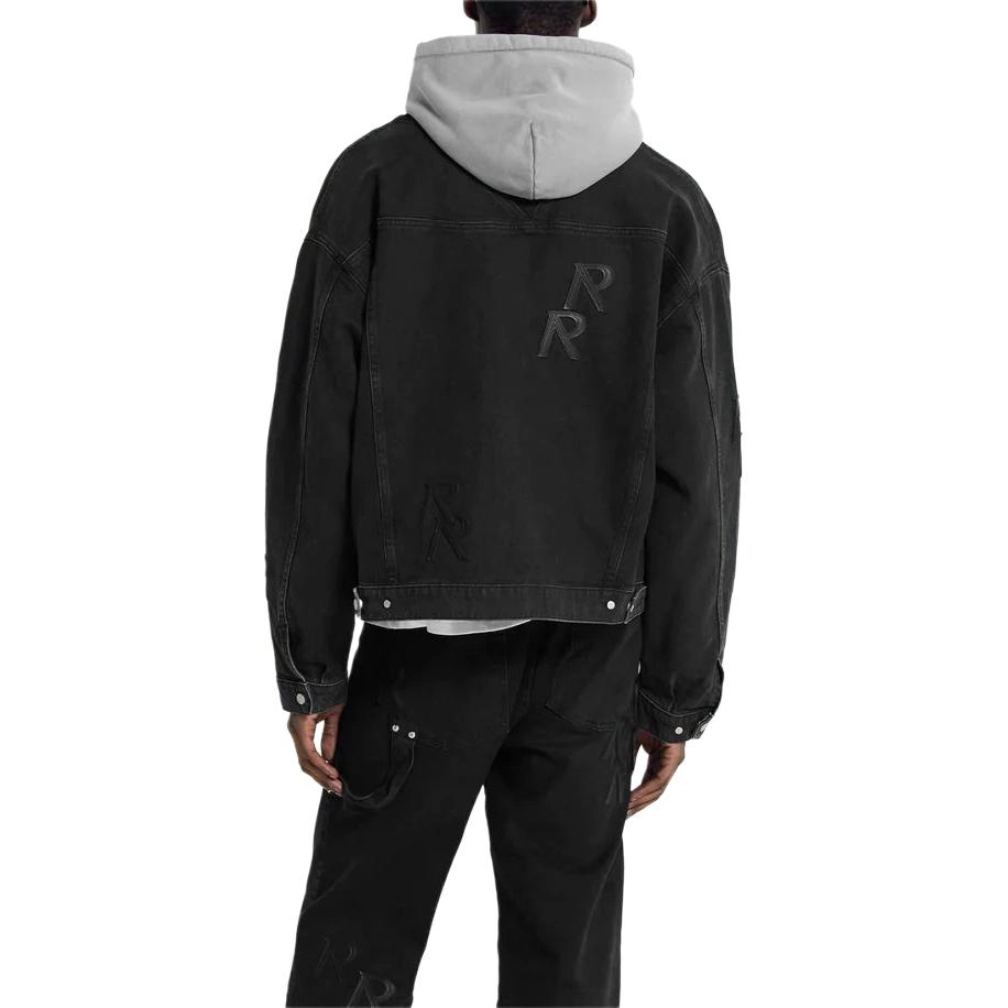 REPRESENT R4 Initial Denim Jacket