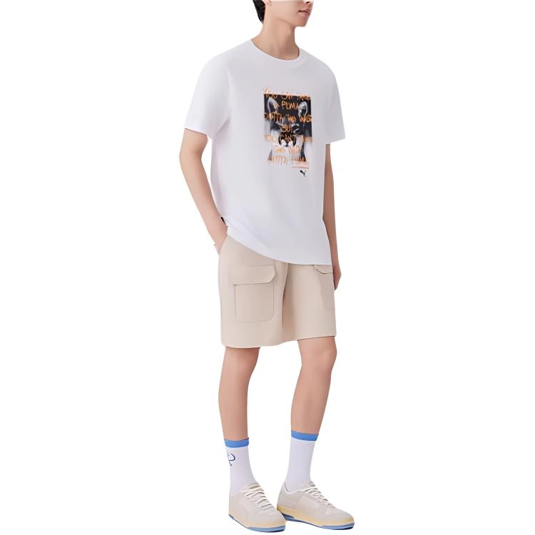 PUMA CAT TEE T
