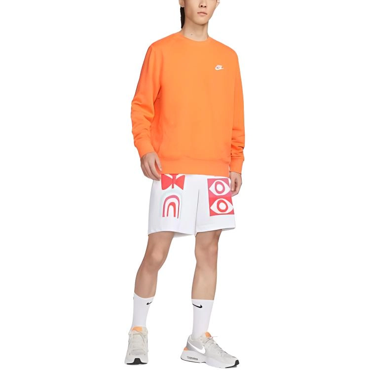 Nike As M Nsw Club Crw Ft logo
