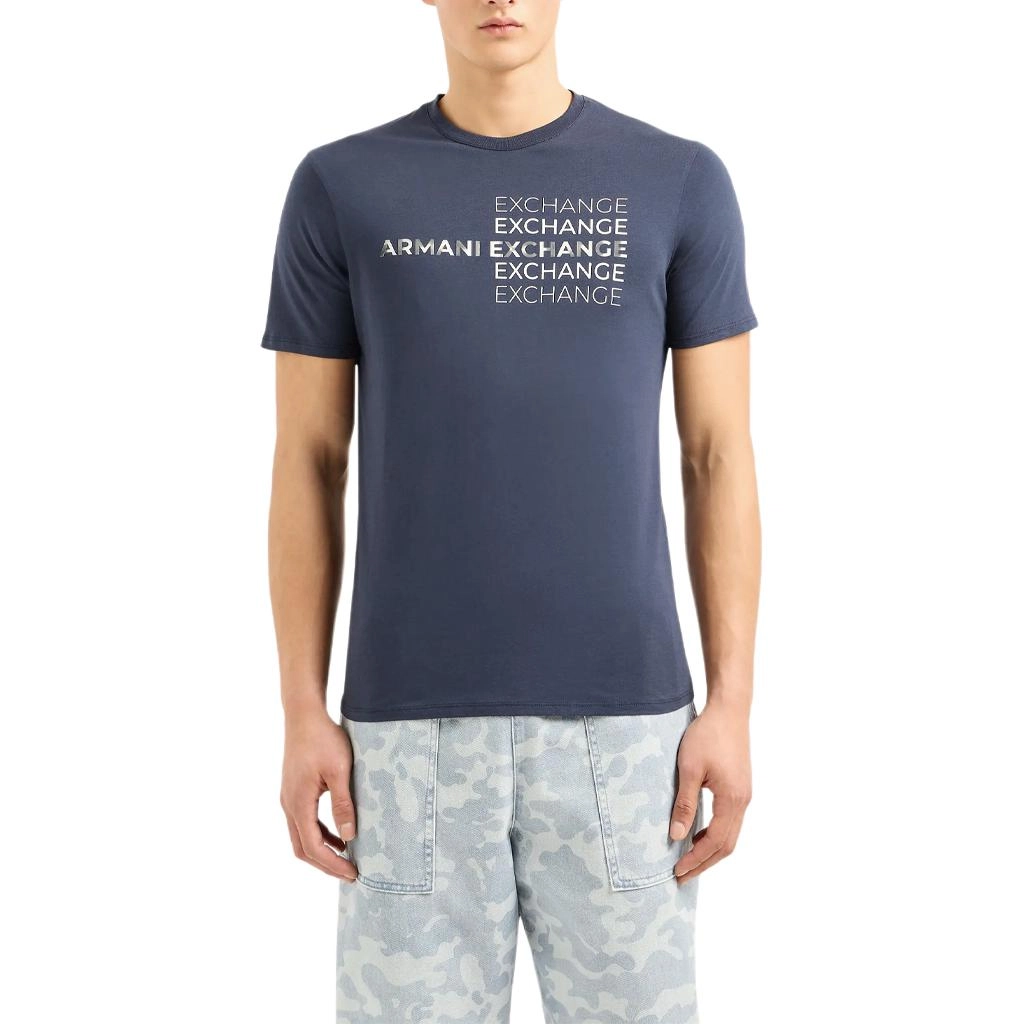 ARMANI EXCHANGE Logo SS24T