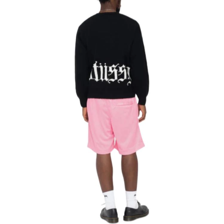 Stussy Big Basic Mesh Short Logo