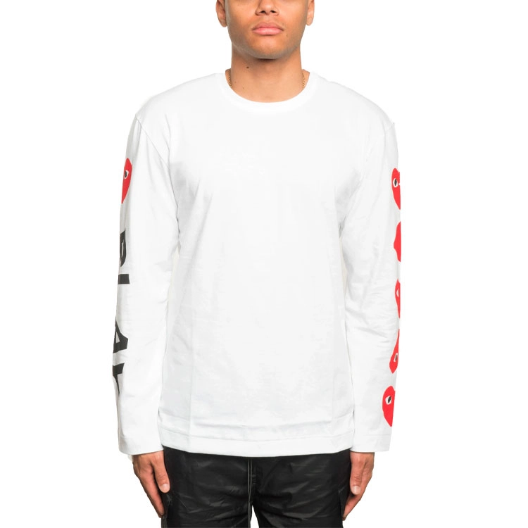 CDG Play 5 Heart LogoT