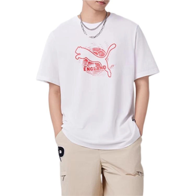 PUMA EURO CUP TEE FRANCE logoT