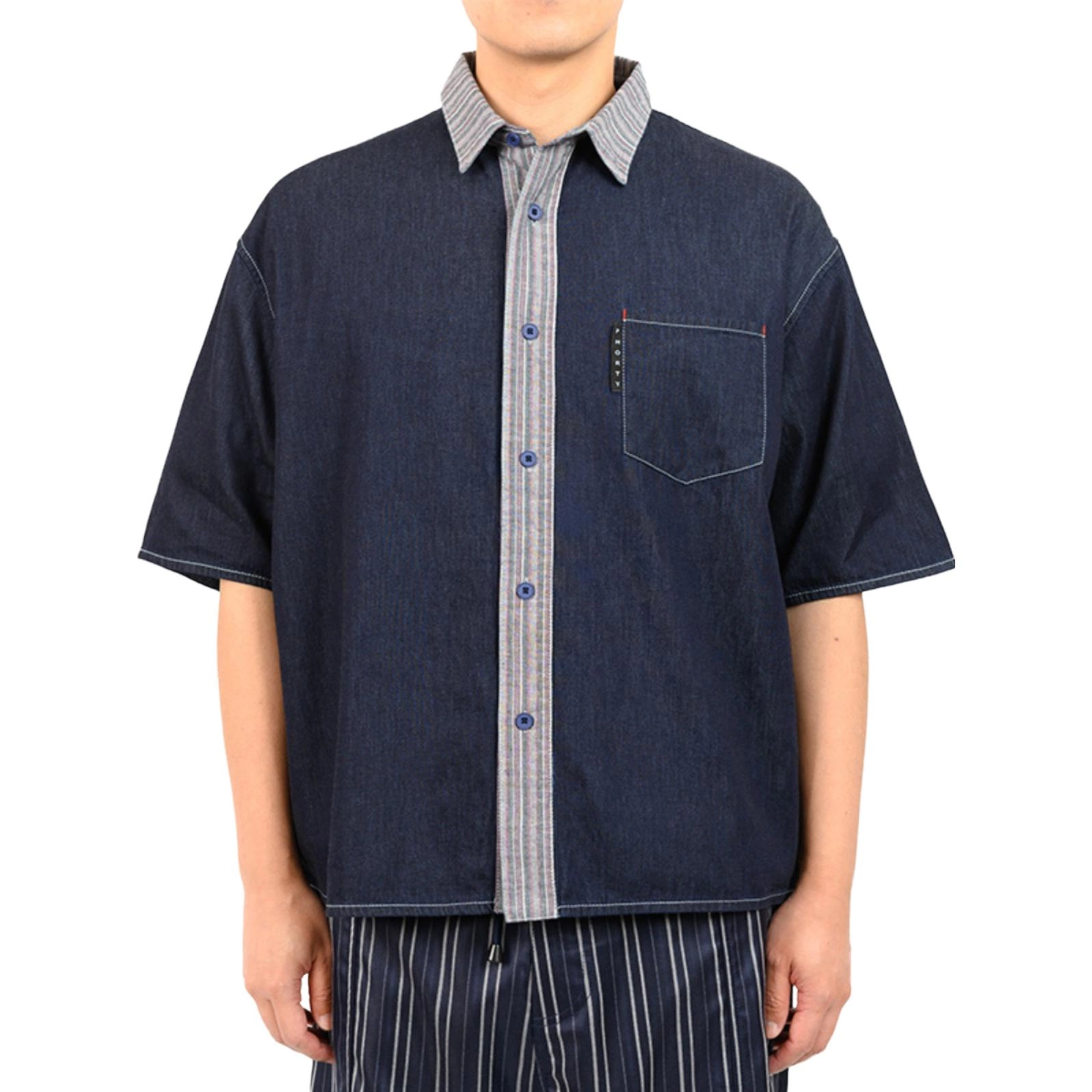 PHANTACI23VINTAGE DENIM SHIRT