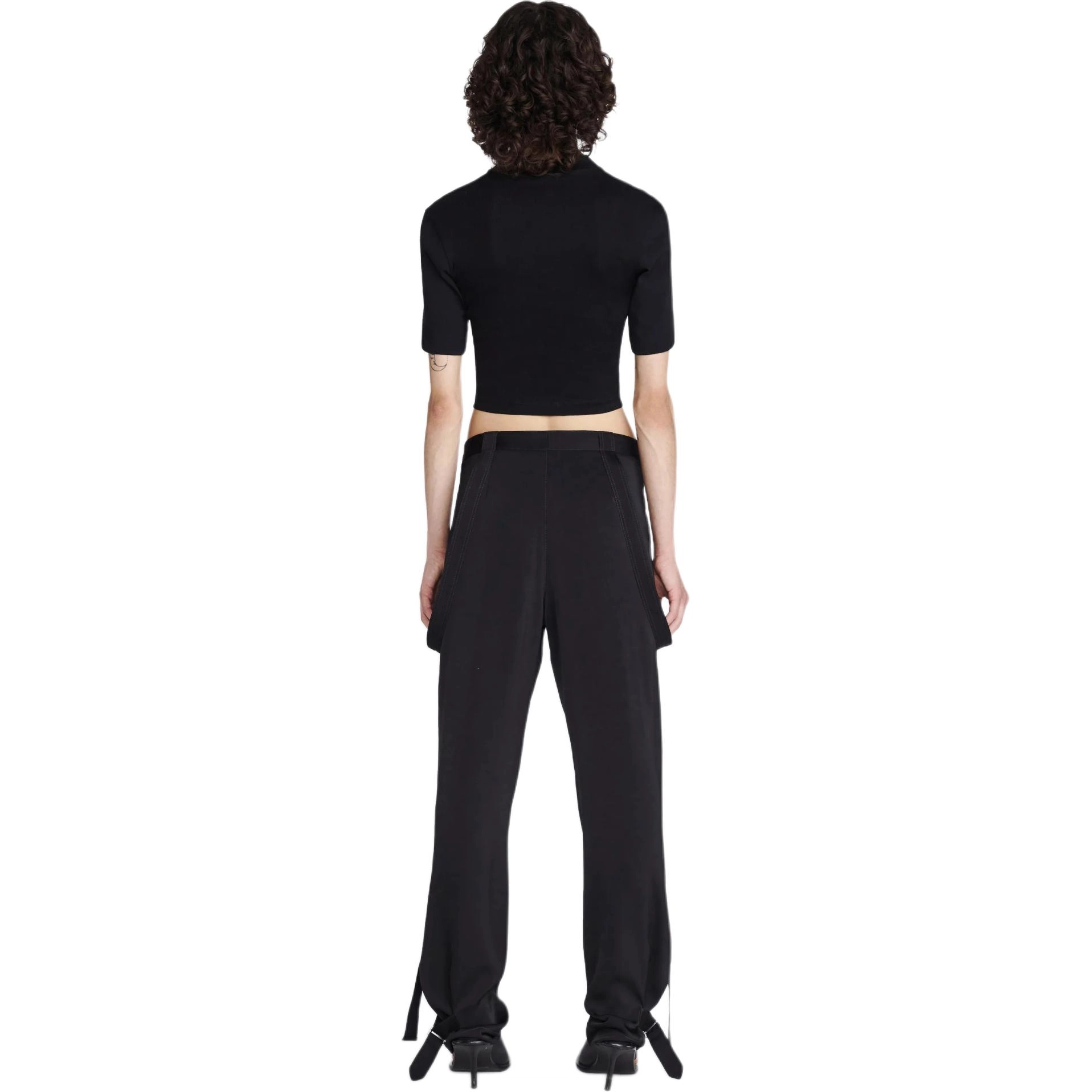 DION LEE SS24 T Black
