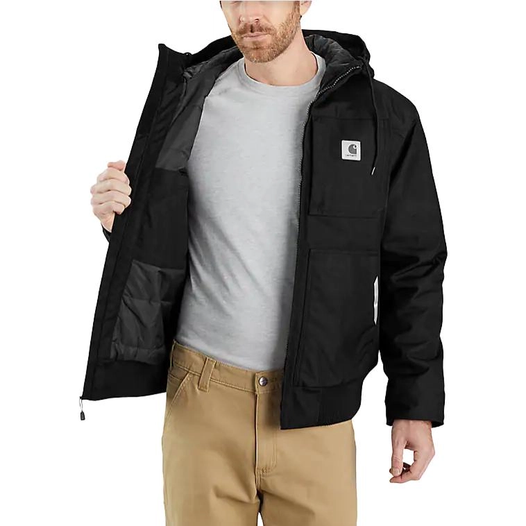 Carhartt 104458-J133 YUKON EXTREMES ACTIVE JACKET 3MLogo-4 LOOSE FIT Black
