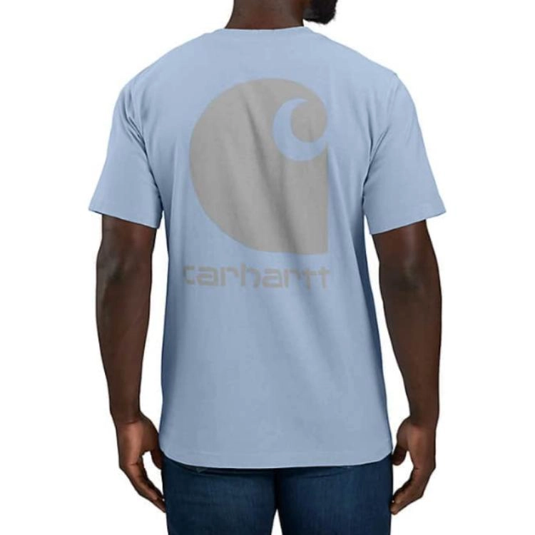 Carhartt 106149 HEAVYWEIGHT SHORT-SLEEVE POCKET C GRAPHIC T-SHIRT T RELAXED FIT