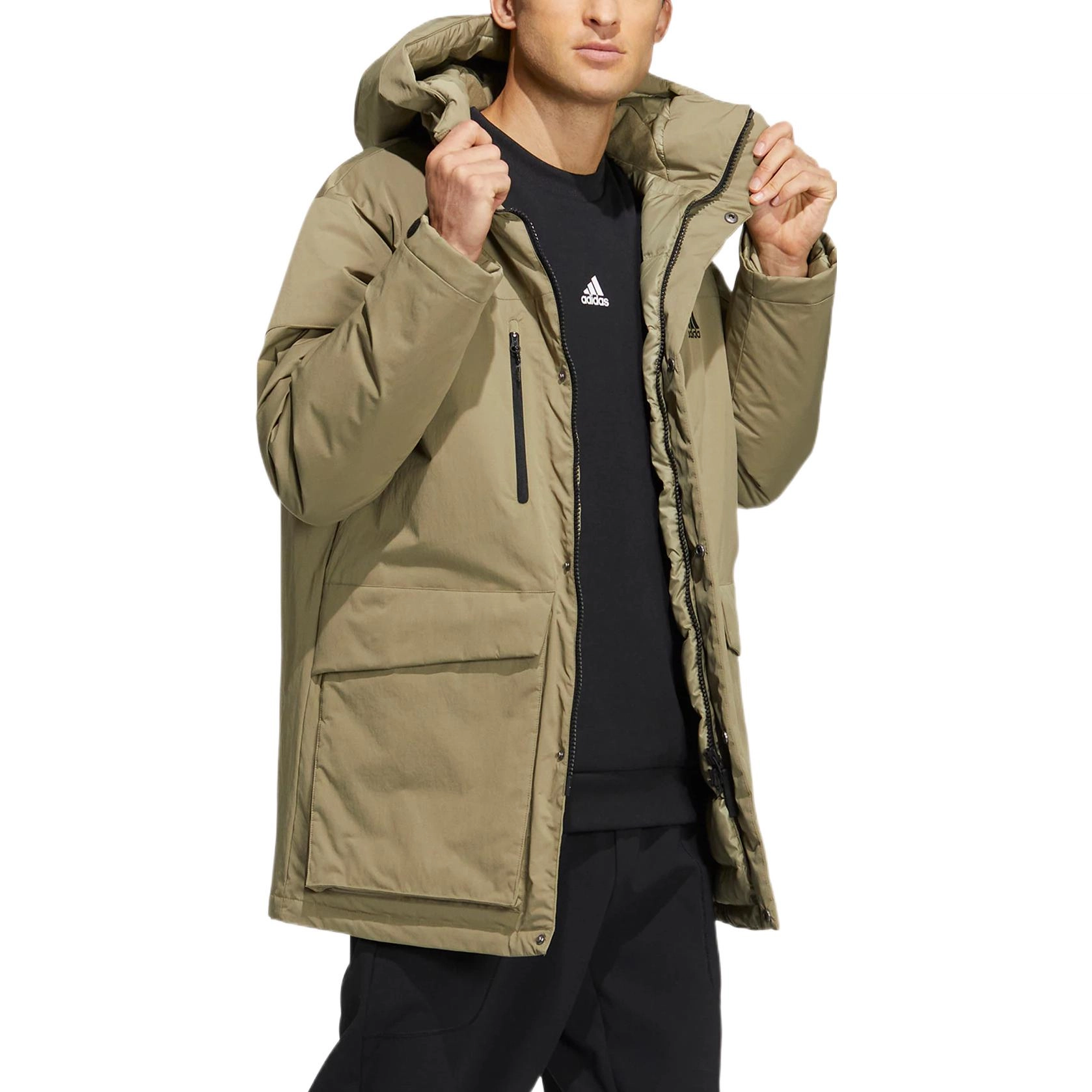 adidas Down Parka Logo