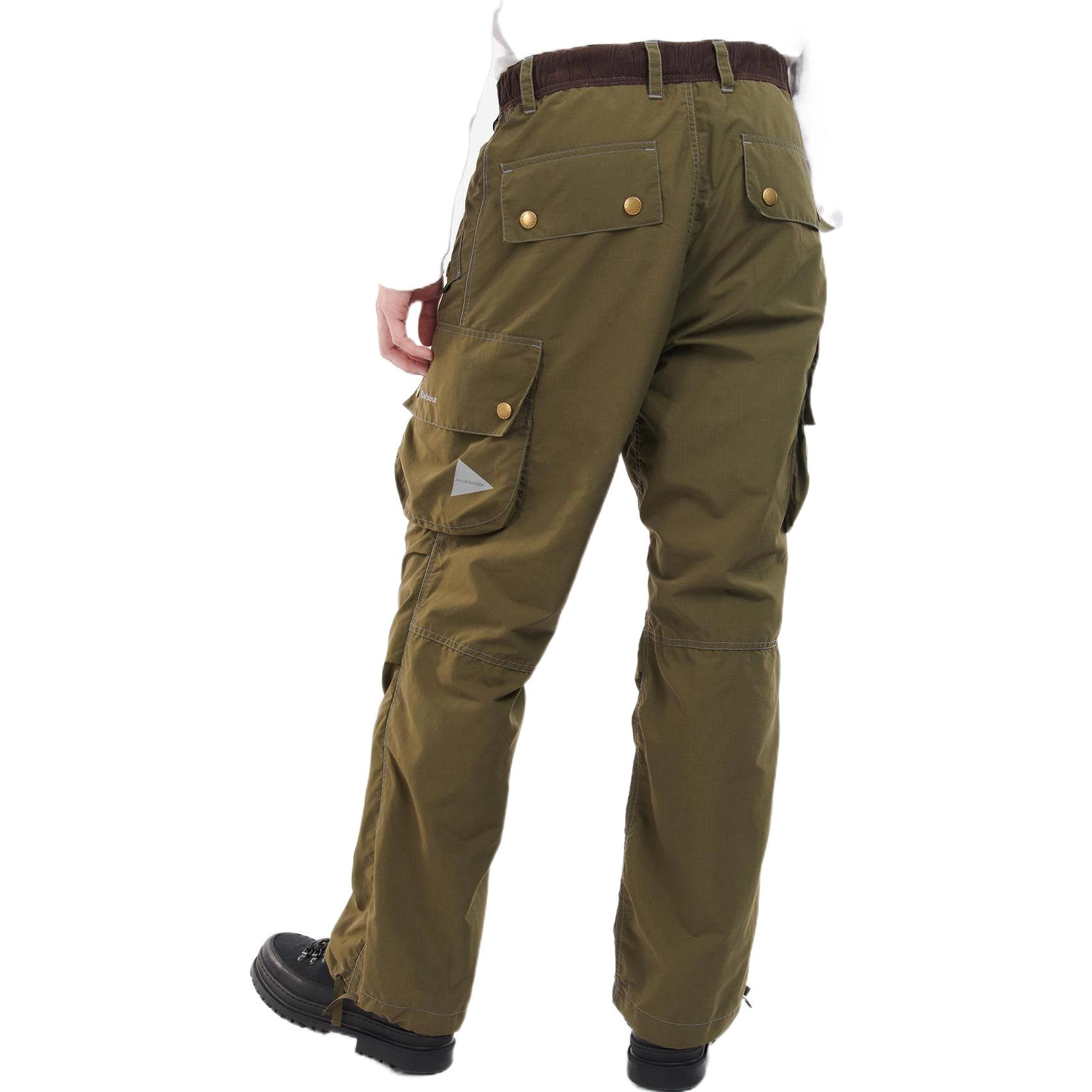 BARBOUR x And Wander