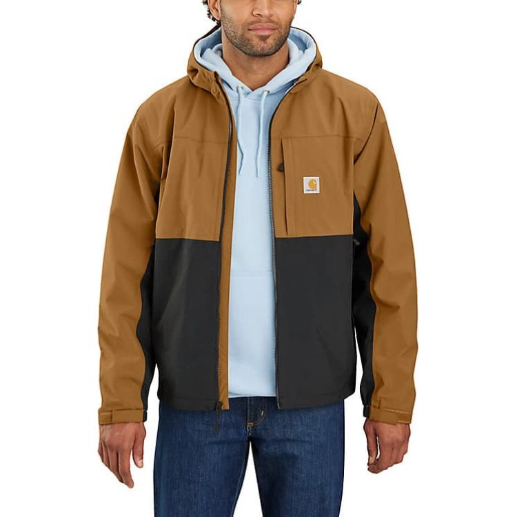 Carhartt 105751 STORM DEFENDER LIGHTWEIGHT PACKABLE JACKET LOOSE FIT