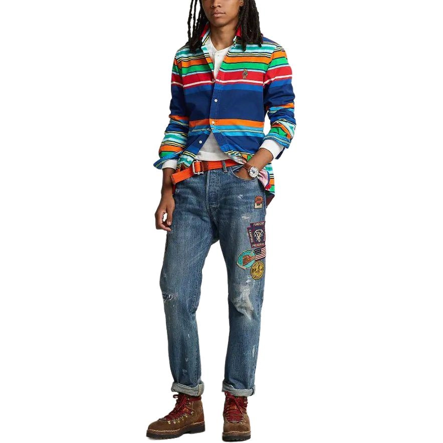 Polo Ralph Lauren Classic Fit Polo Bear Oxford Shirt
