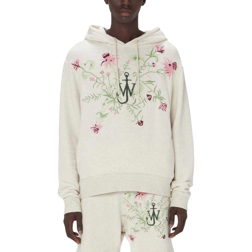 JW Anderson Embroidered Hoodie - Pol Anglada Artwork