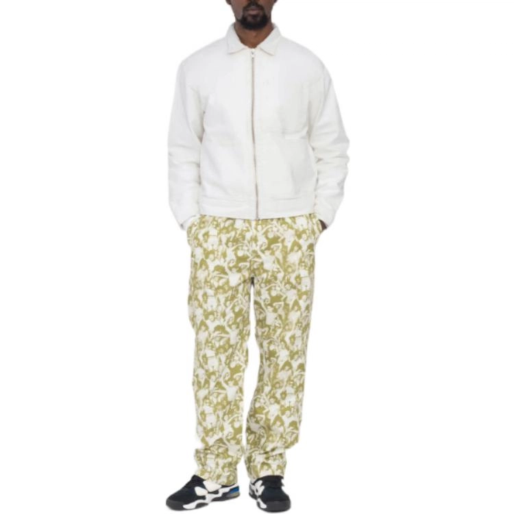Stussy FW22 Overdyed Zip Work Jacket