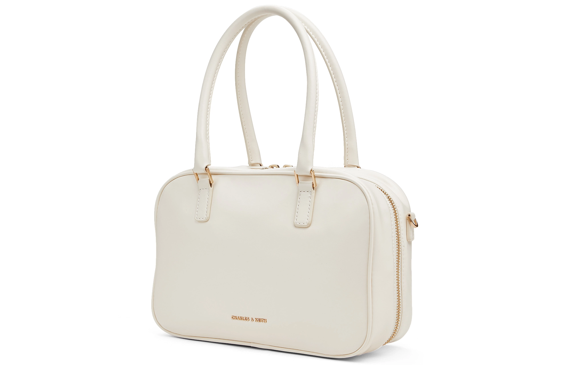 CHARLESKEITH ck PU BrownCreamNoirPewter