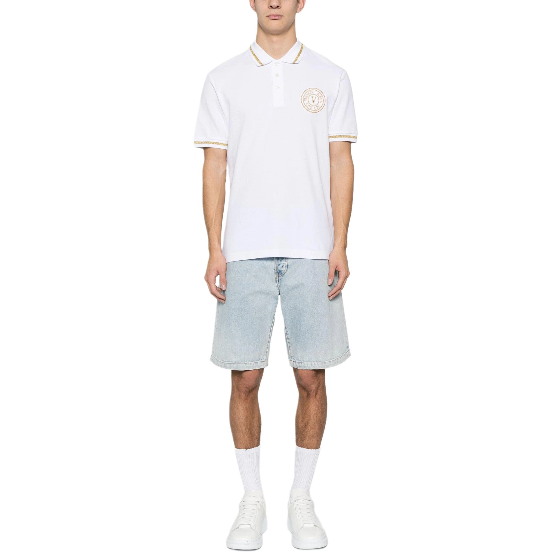 VERSACE JEANS COUTURE SS24 LogoPolo