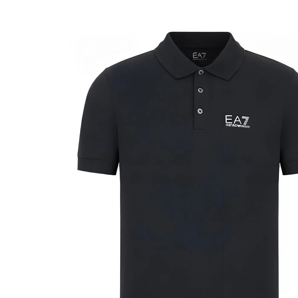 EMPORIO ARMANI SS23 Core Identity Stretch Cotton Polo Shirt PoloPolo