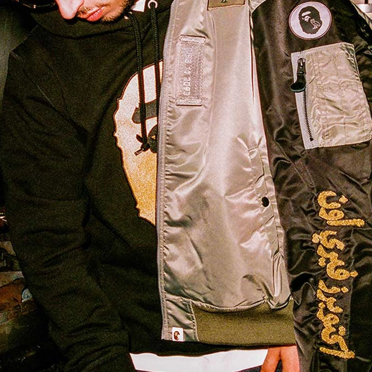 BAPE x Ovo FW22