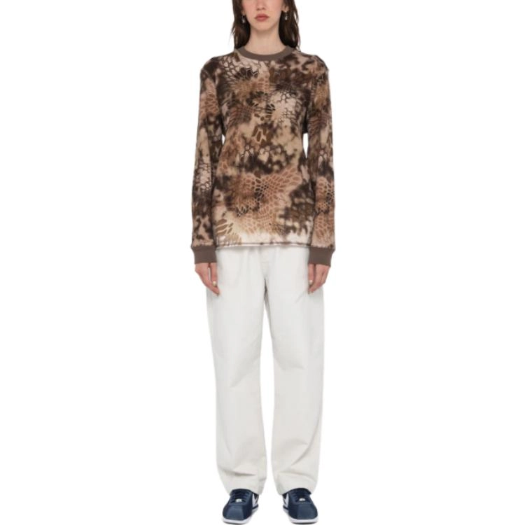 Stussy FW23 KRYPTEK CAMO LS THERMAL T