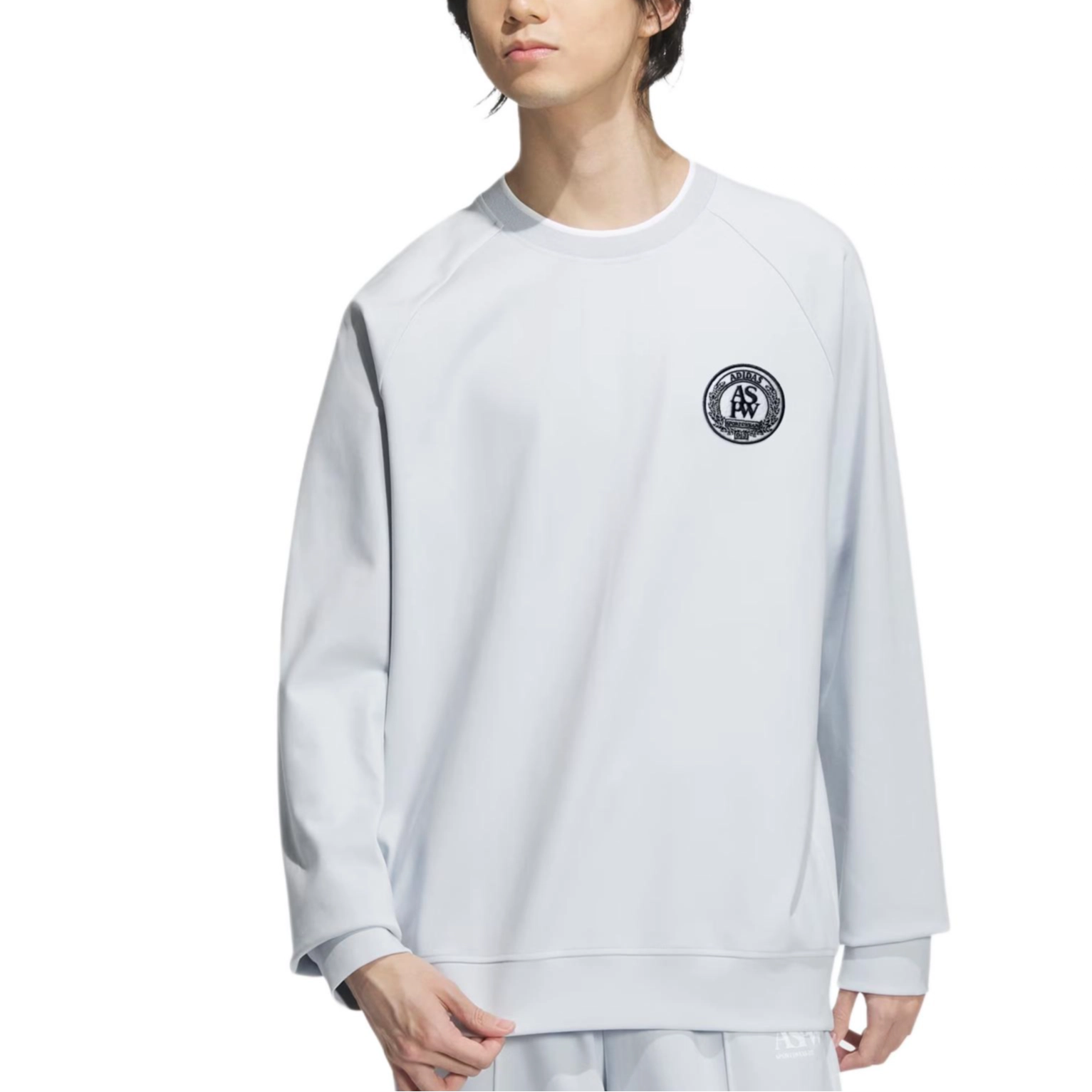 adidas Verbiage Doubleknit Sweatshirt