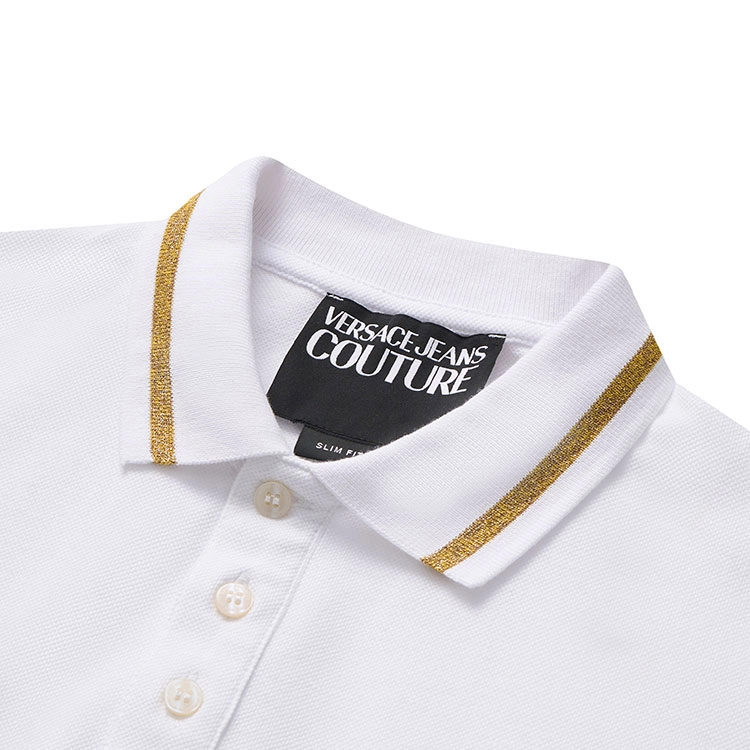 VERSACE JEANS COUTURE SS24 LogoPolo