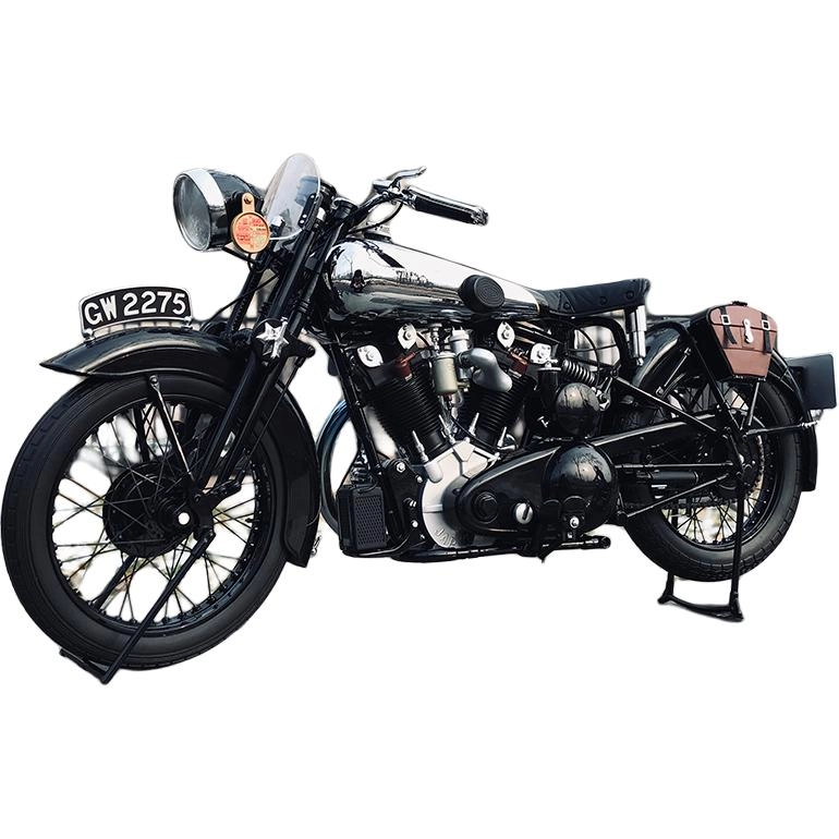 16 1932 BROUGH SUPERIOR SS 100 T.E.